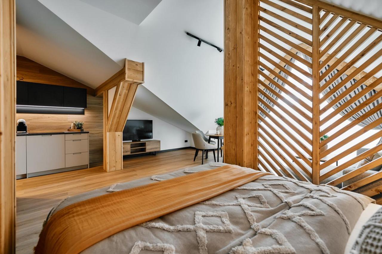 Tatra Nest Apartamenty - Jacuzzi, Sauna! 비아위 두나예크 외부 사진