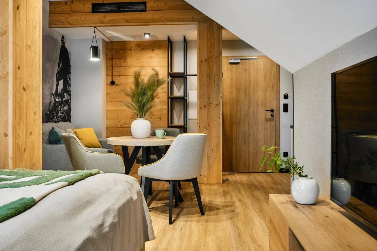 Tatra Nest Apartamenty - Jacuzzi, Sauna! 비아위 두나예크 외부 사진