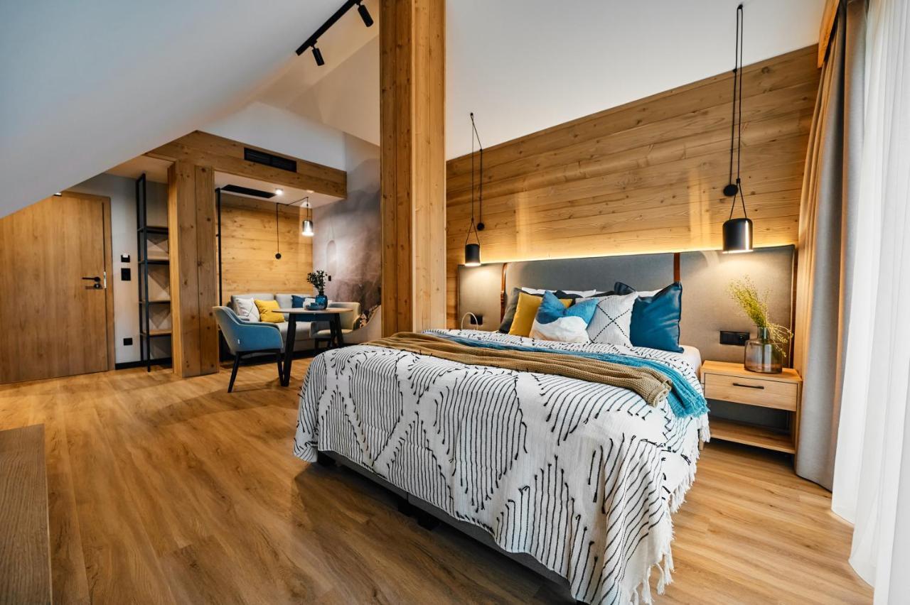 Tatra Nest Apartamenty - Jacuzzi, Sauna! 비아위 두나예크 외부 사진