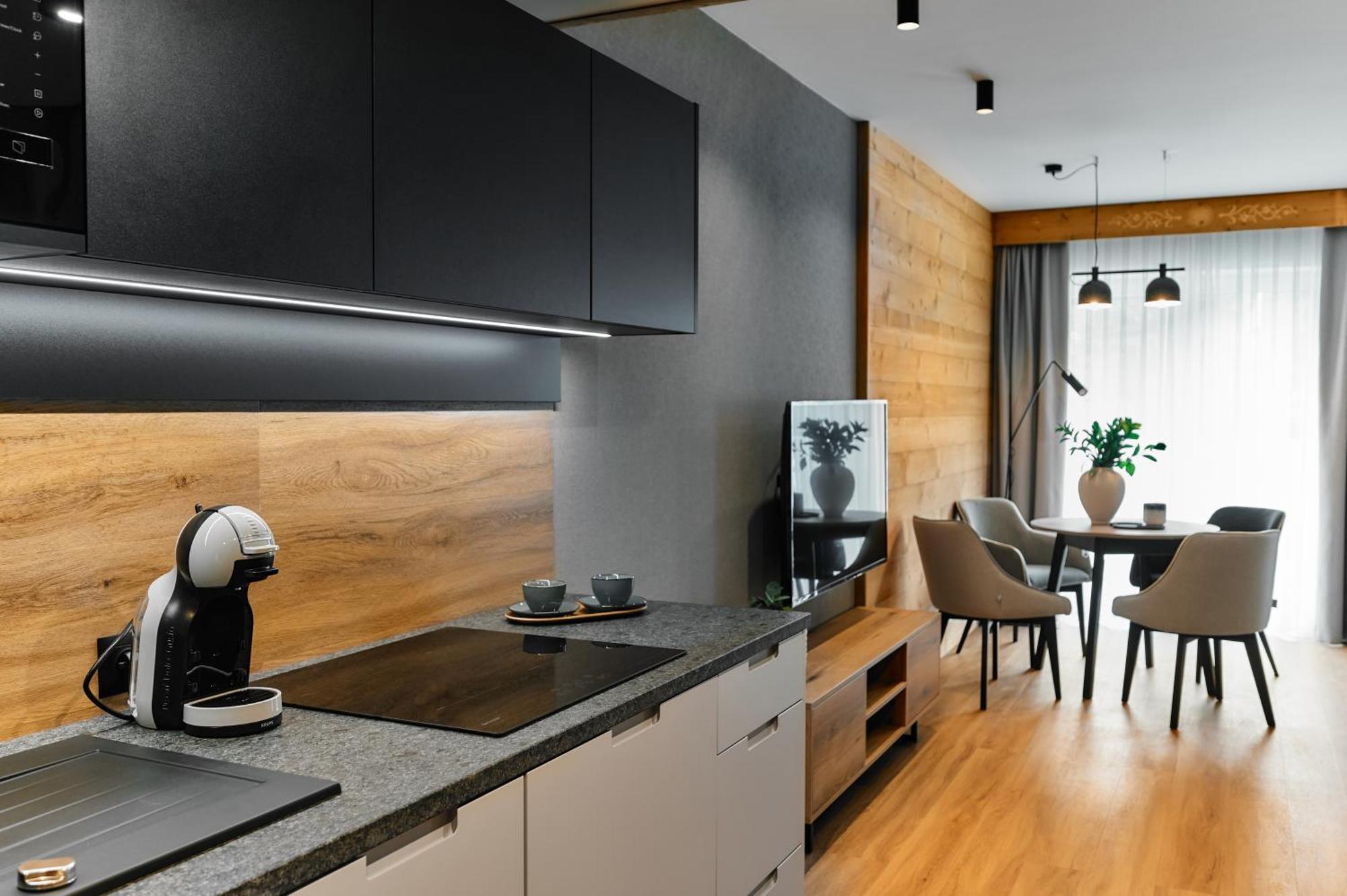 Tatra Nest Apartamenty - Jacuzzi, Sauna! 비아위 두나예크 외부 사진