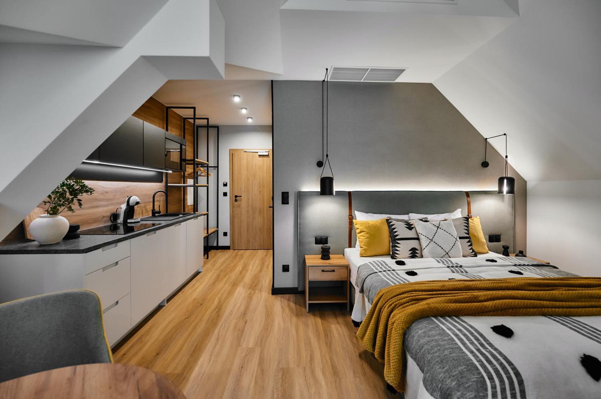 Tatra Nest Apartamenty - Jacuzzi, Sauna! 비아위 두나예크 외부 사진