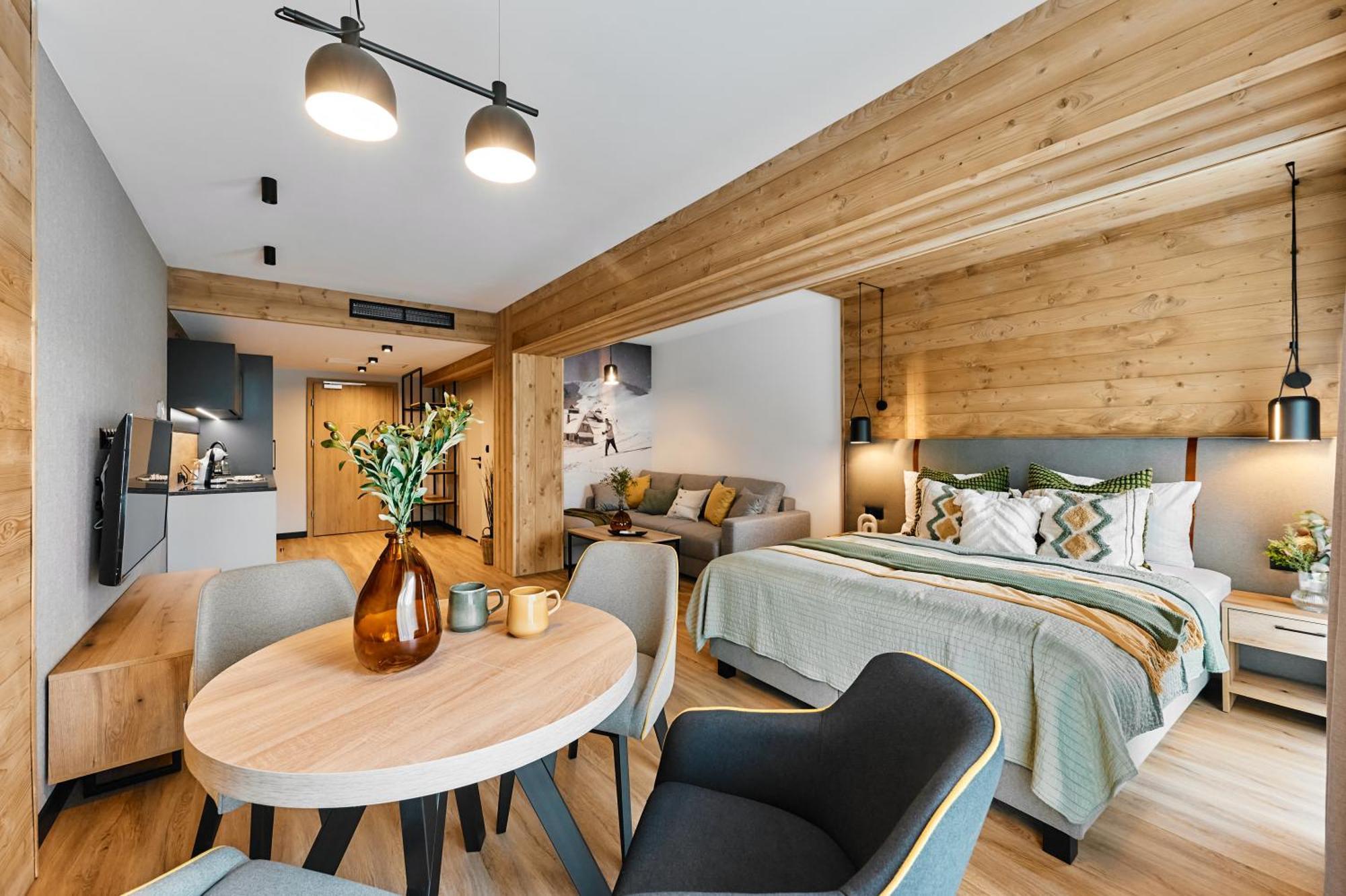 Tatra Nest Apartamenty - Jacuzzi, Sauna! 비아위 두나예크 외부 사진