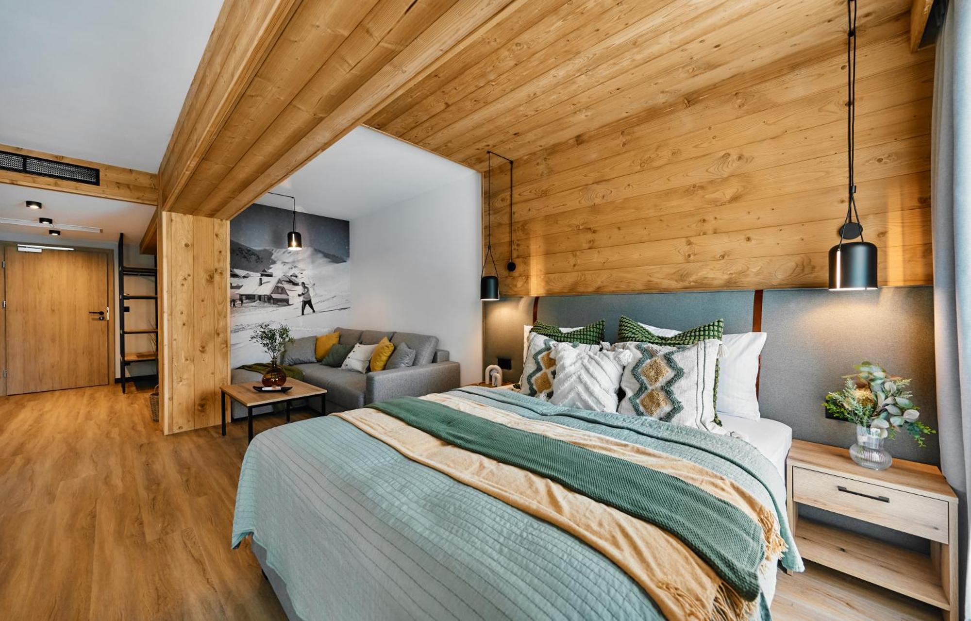 Tatra Nest Apartamenty - Jacuzzi, Sauna! 비아위 두나예크 외부 사진