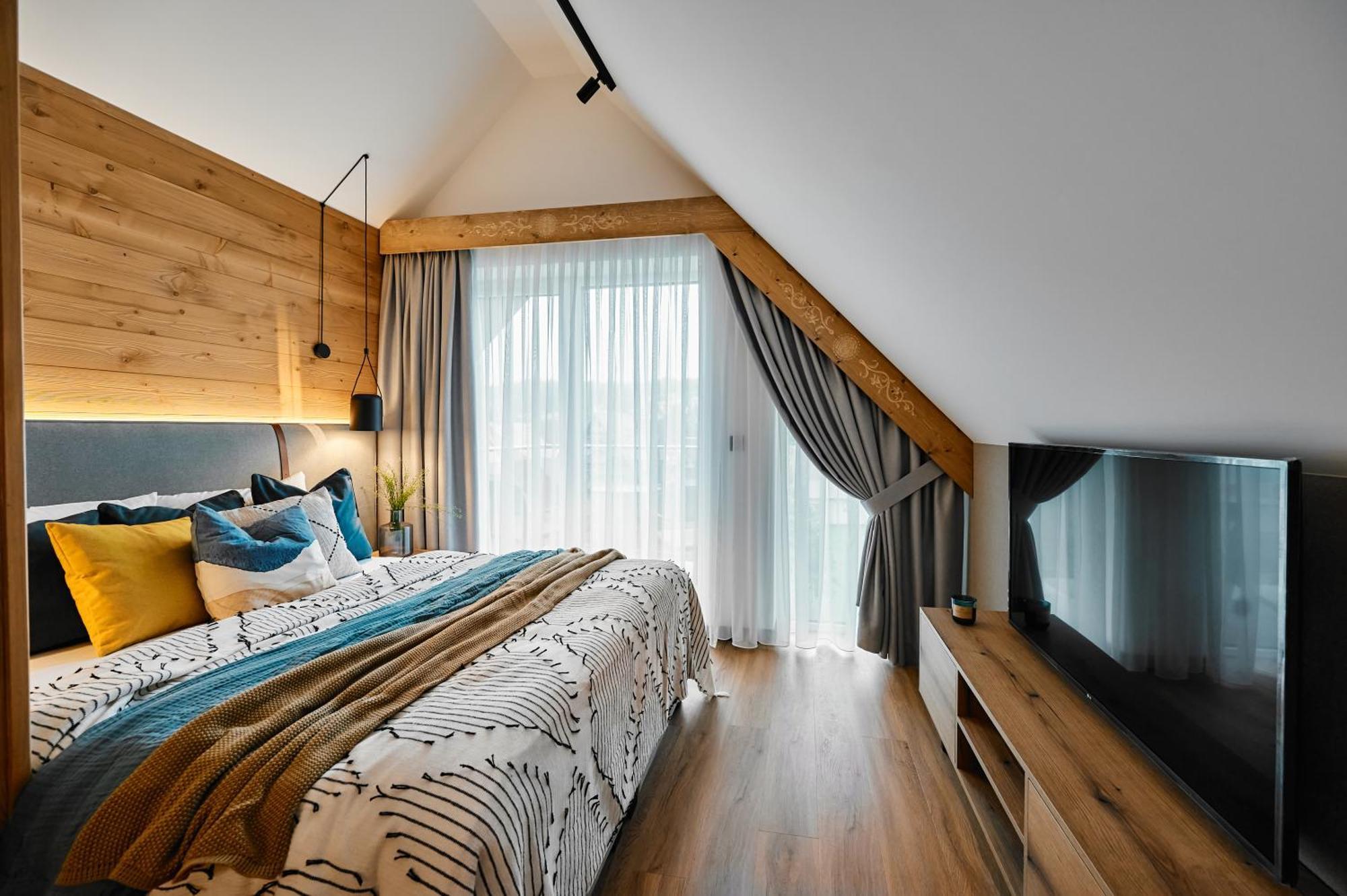 Tatra Nest Apartamenty - Jacuzzi, Sauna! 비아위 두나예크 외부 사진