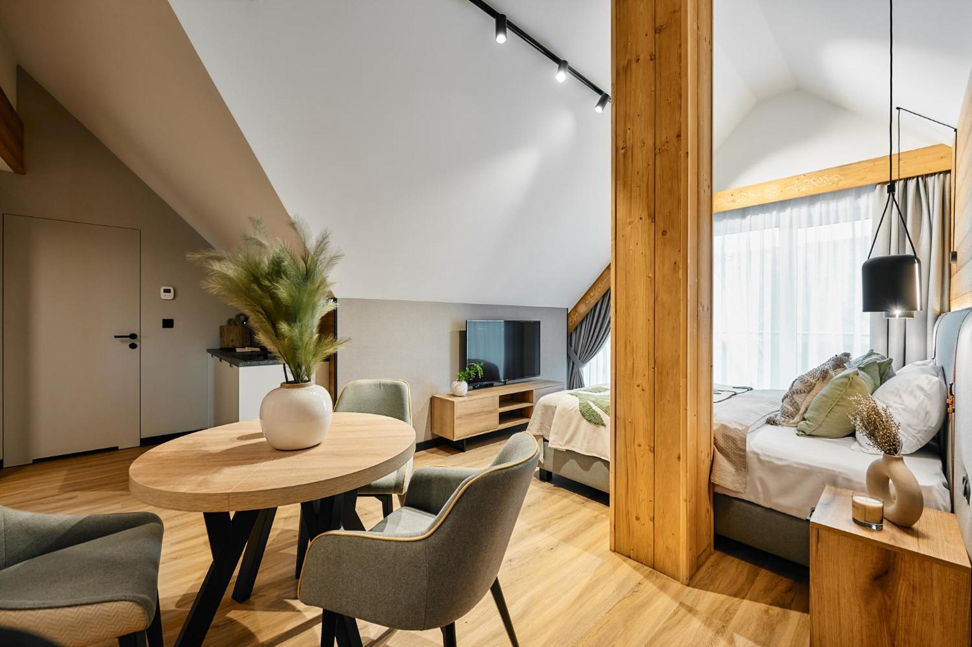 Tatra Nest Apartamenty - Jacuzzi, Sauna! 비아위 두나예크 외부 사진