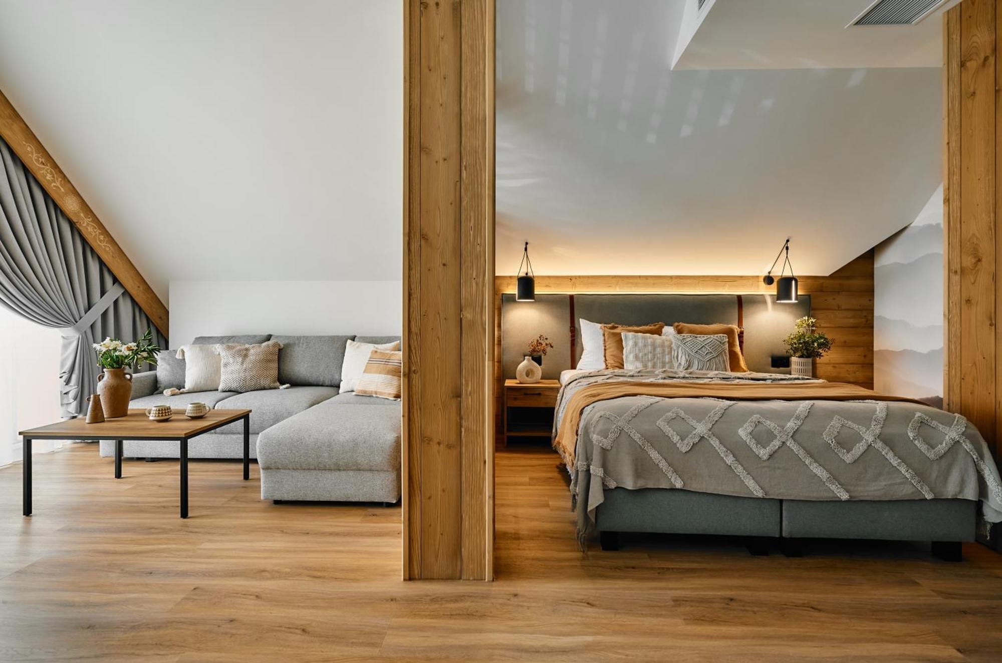 Tatra Nest Apartamenty - Jacuzzi, Sauna! 비아위 두나예크 외부 사진