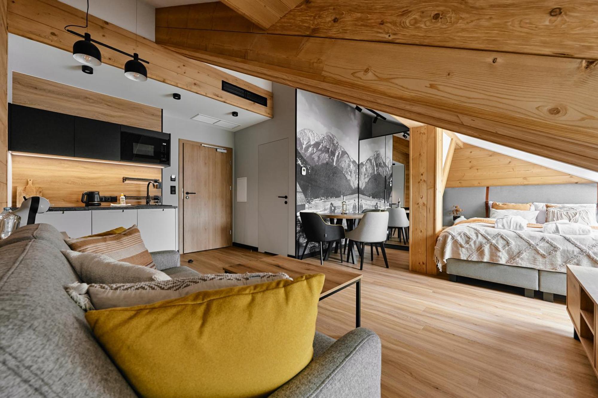 Tatra Nest Apartamenty - Jacuzzi, Sauna! 비아위 두나예크 외부 사진