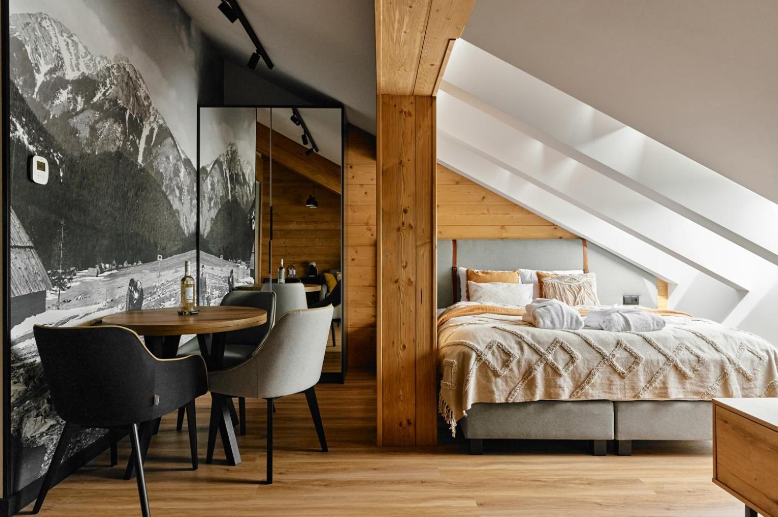 Tatra Nest Apartamenty - Jacuzzi, Sauna! 비아위 두나예크 외부 사진